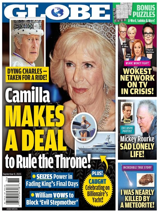 Title details for Globe by Mediaco LLC - Available